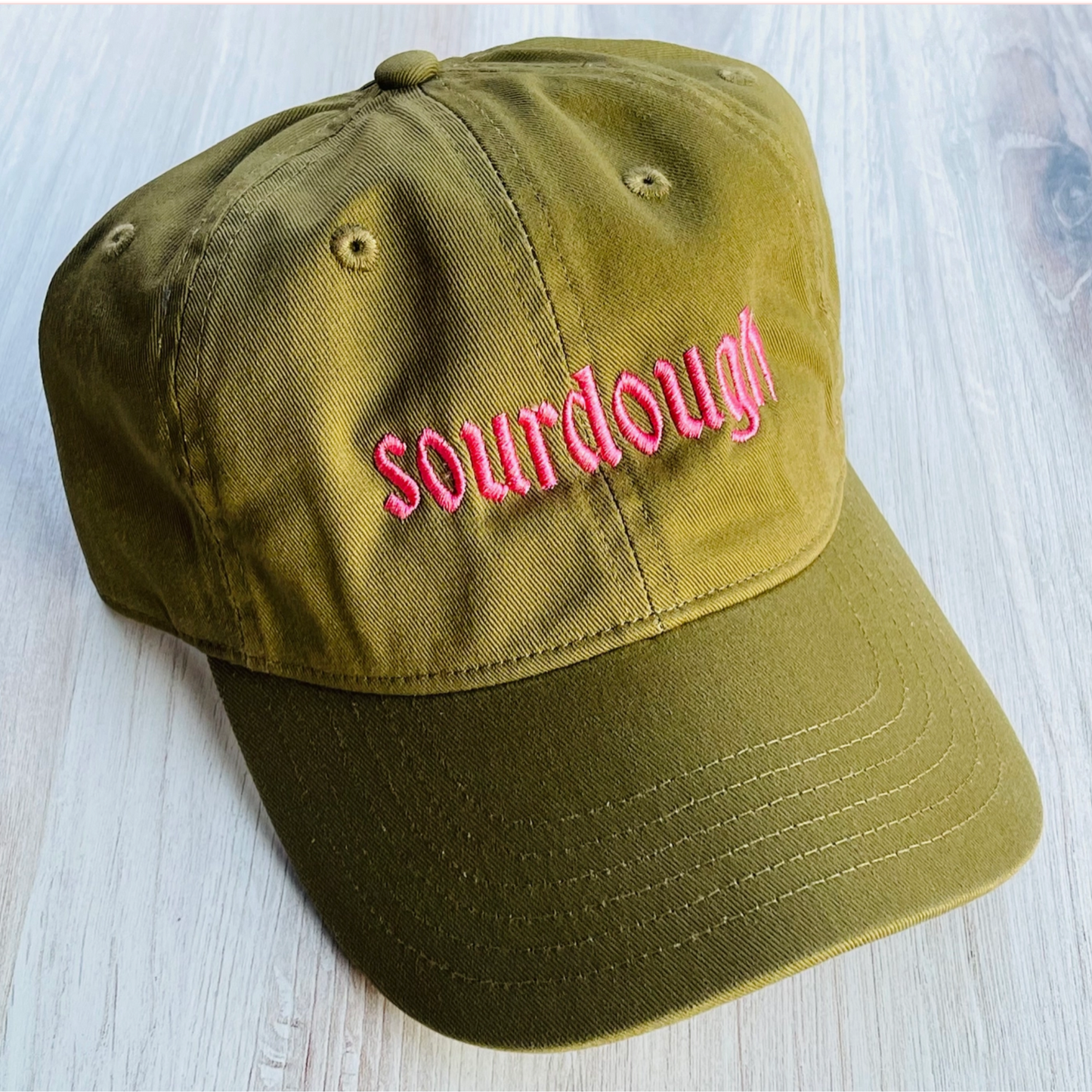 Sourdough Baseball Hat