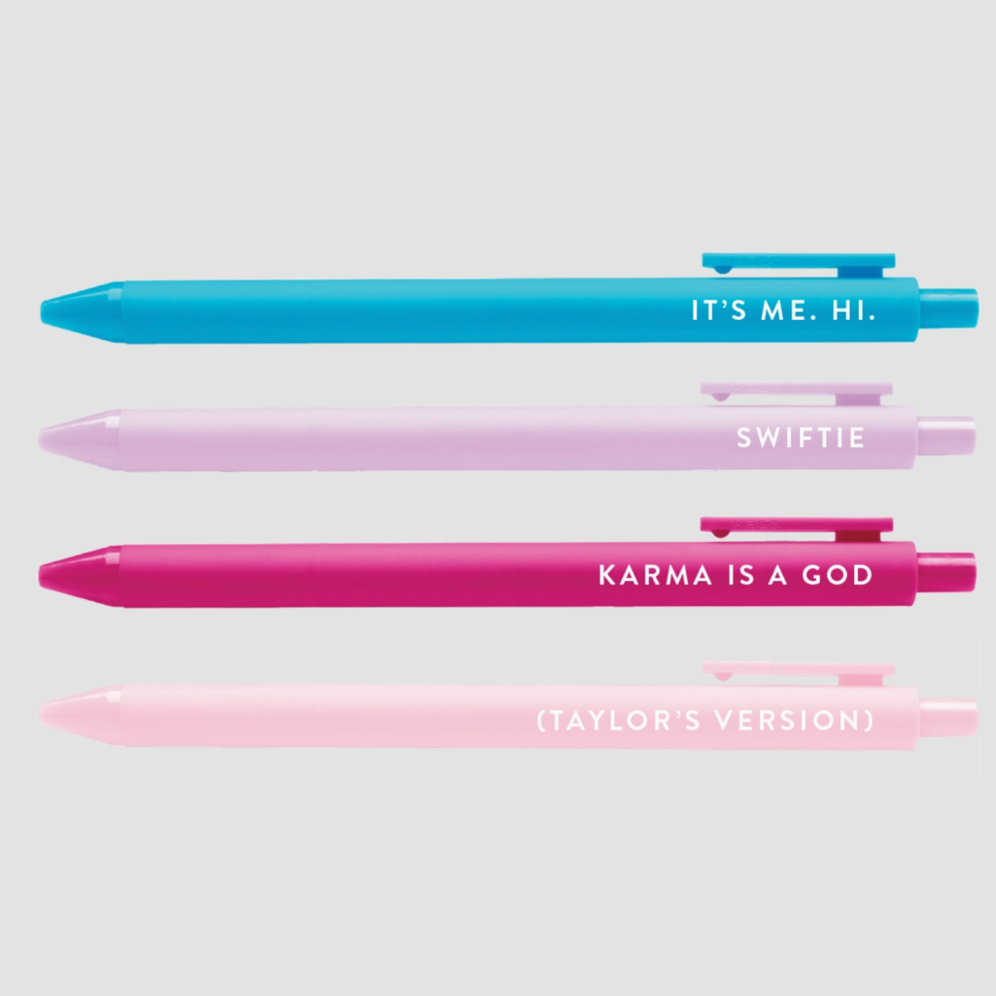 In Your Era Jotter Pen Set