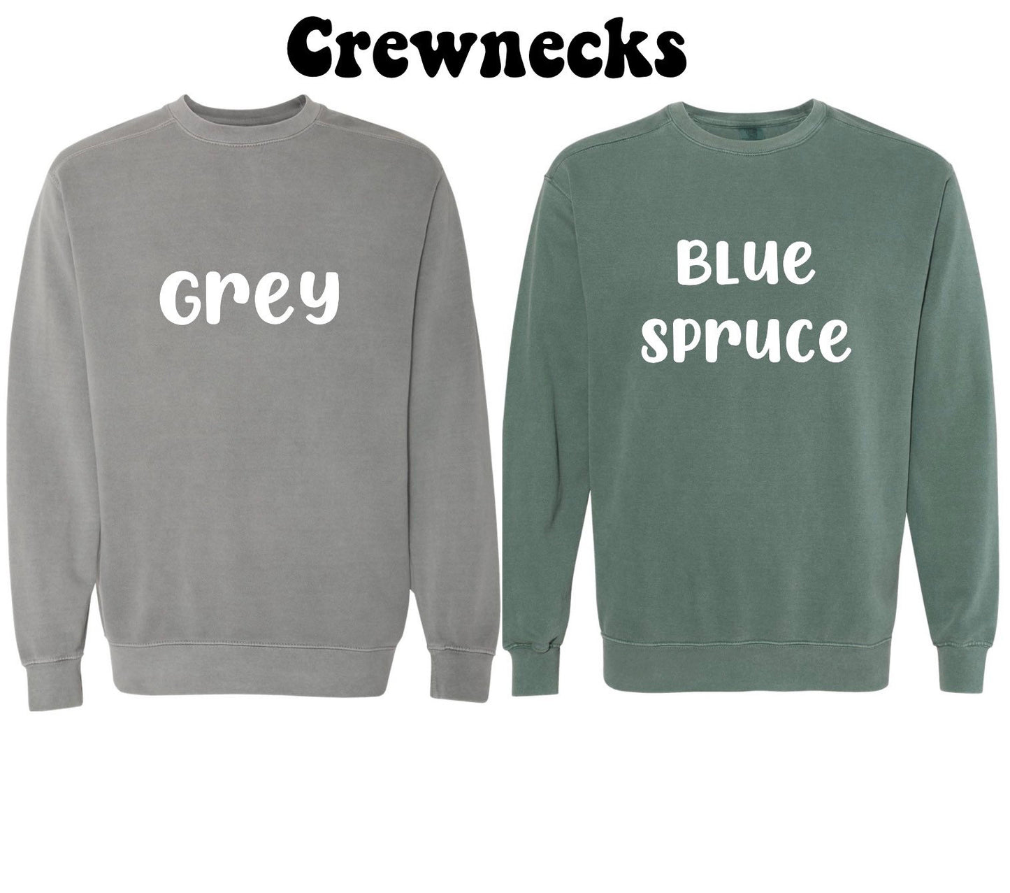 Bring me an Iced Coffee Crewneck