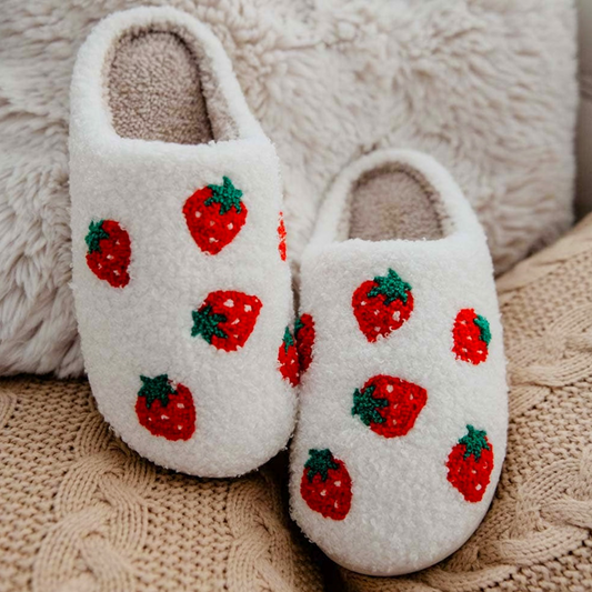 Strawberry Slippers