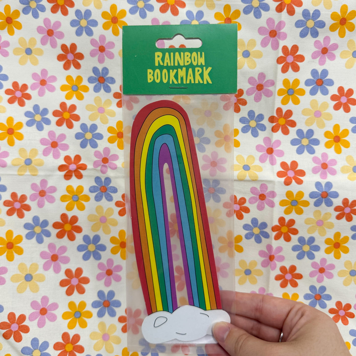 Rainbow Bookmark