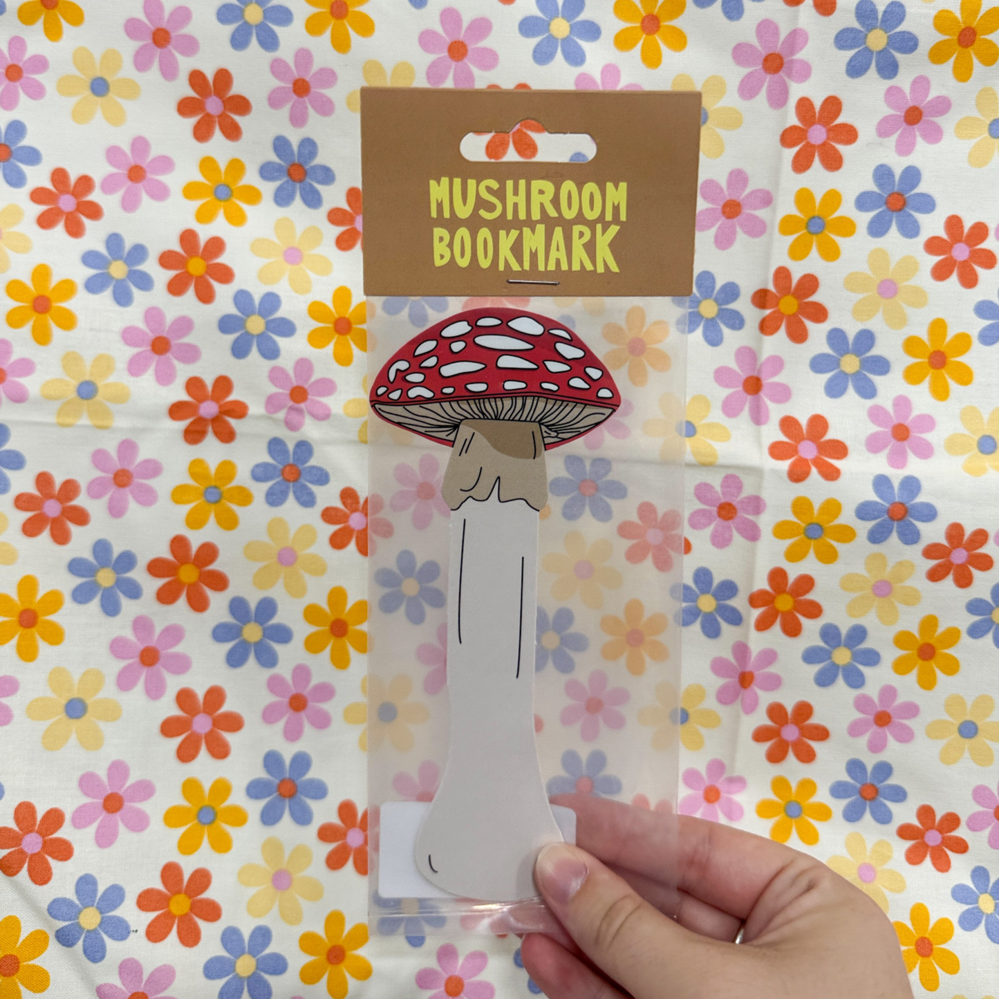 Mushroom Bookmark