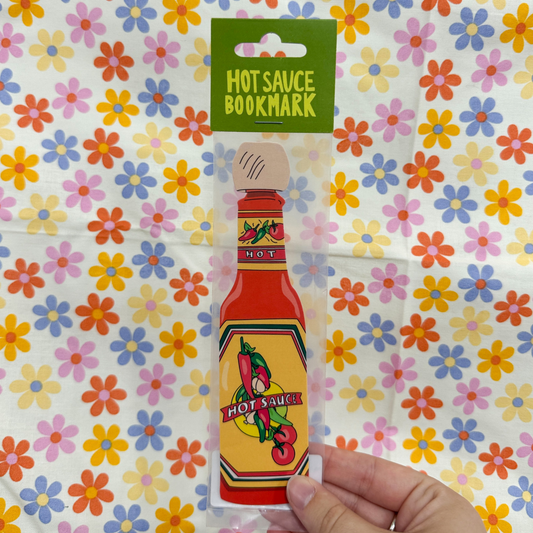 Hot Sauce Bookmark