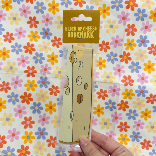 Block of Cheese Bookmark