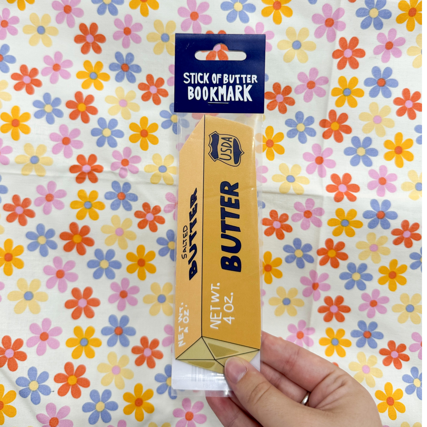 Stick of Butter Bookmark