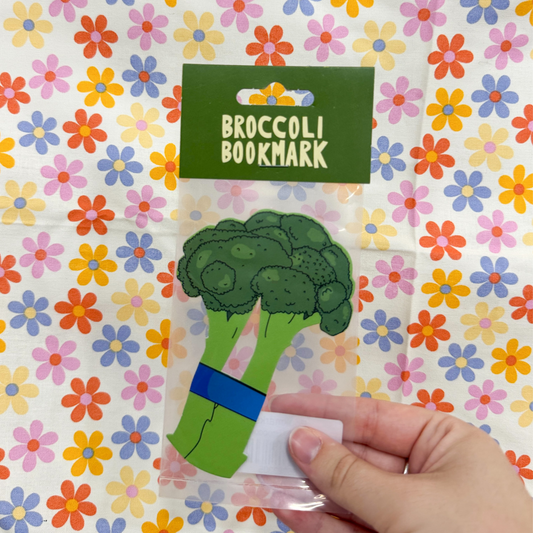 Broccoli Bookmark