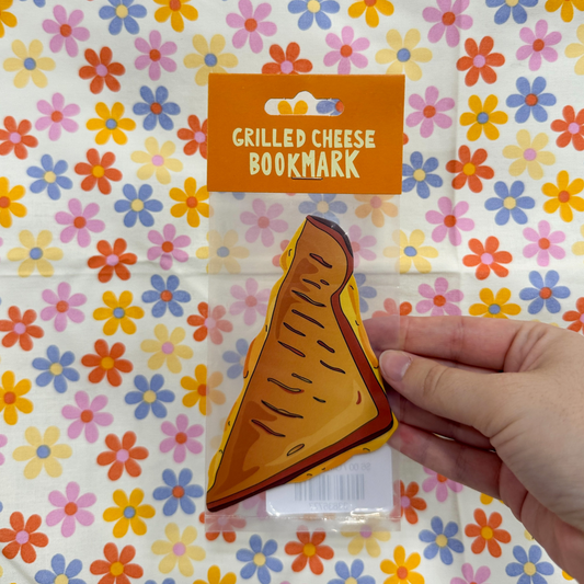 Grilled Cheese Bookmark