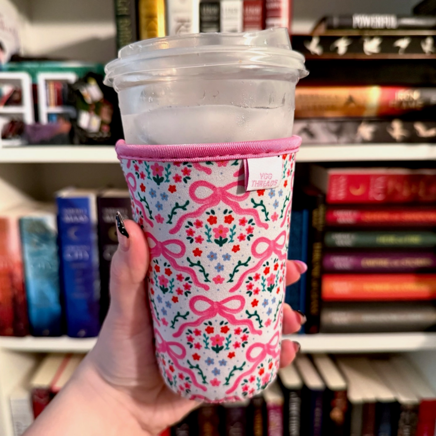 Summer Bows Drink Sleeve