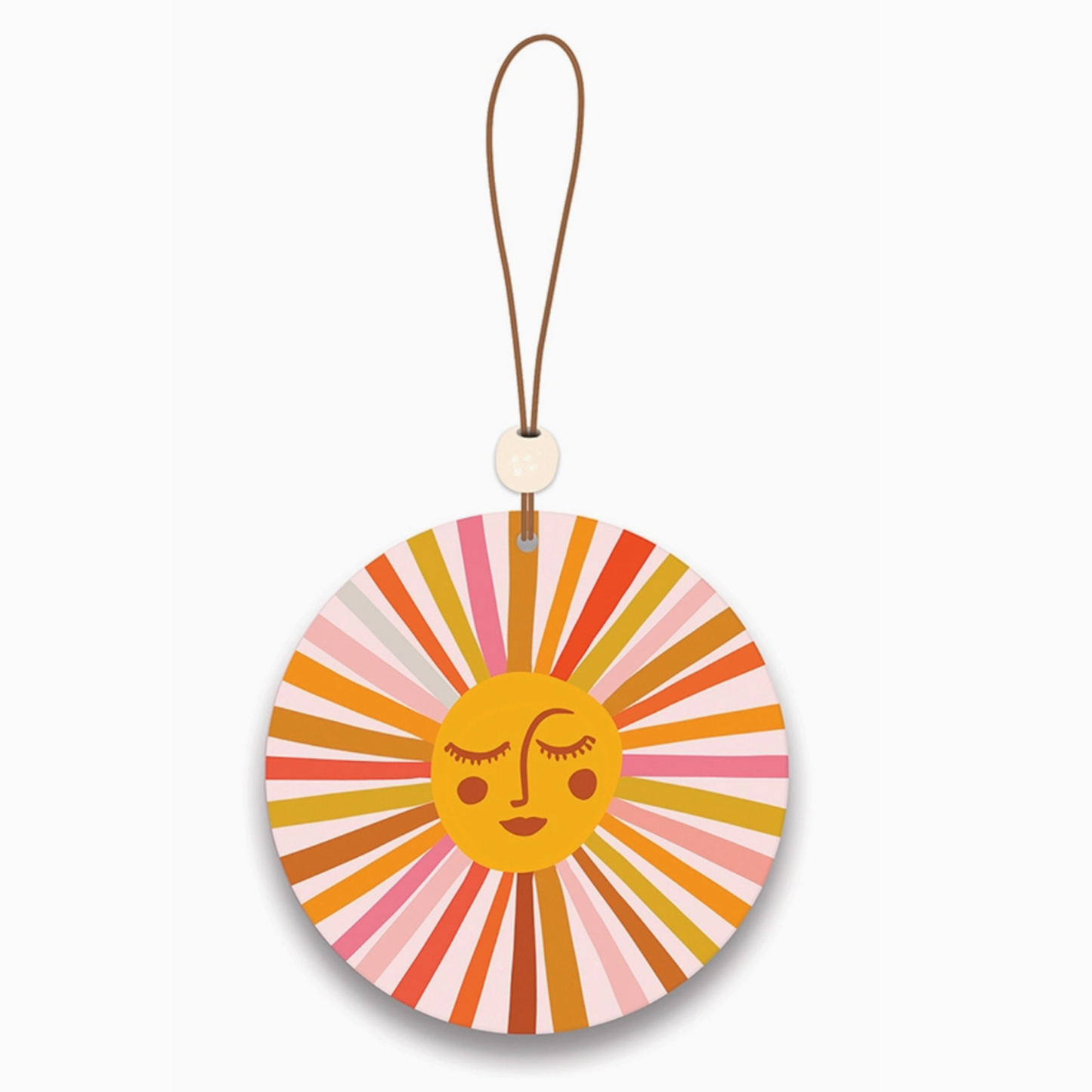 Retro Sunshine Car Air Freshener- Set of 2