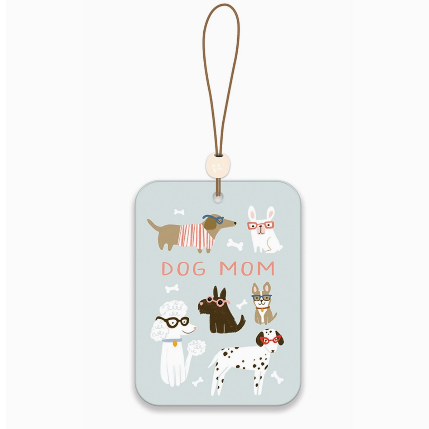 Dog Mom Car Air Freshener- Set of 2