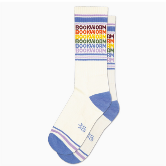 Bookworm Vintage Rainbow Socks