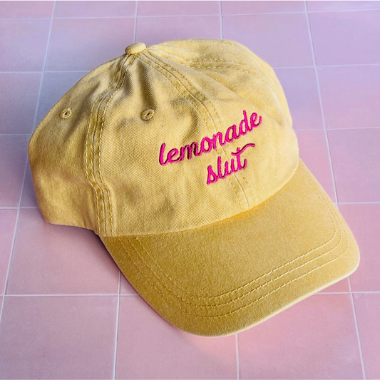 Lemonade Slut Baseball Hat