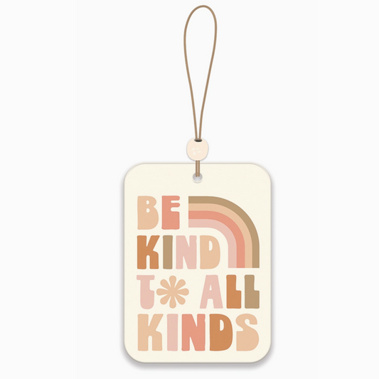 Be Kind To All Kinds Car Air Freshener- Set of 2