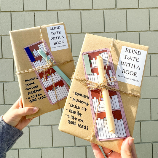 A Blind Date With a Book