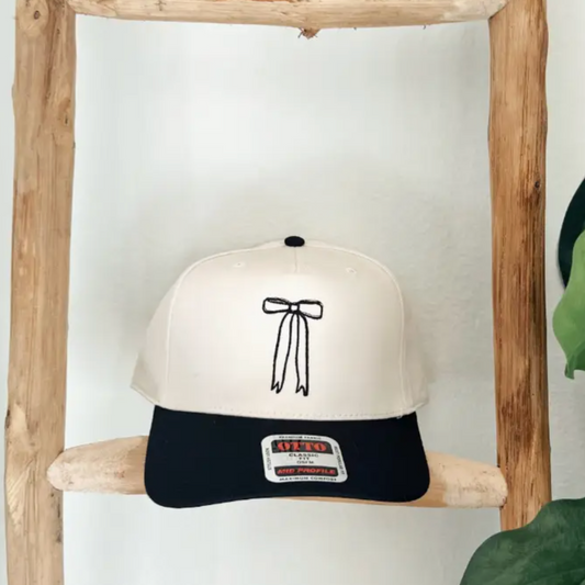 Bow Vintage Trucker Hat