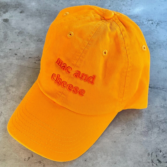 Mac & Cheese Baseball Hat