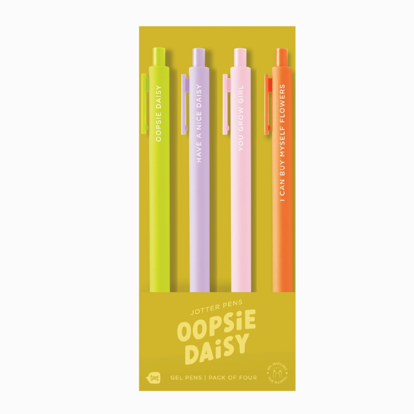 Oopsie Daisy Jotter Pen Set