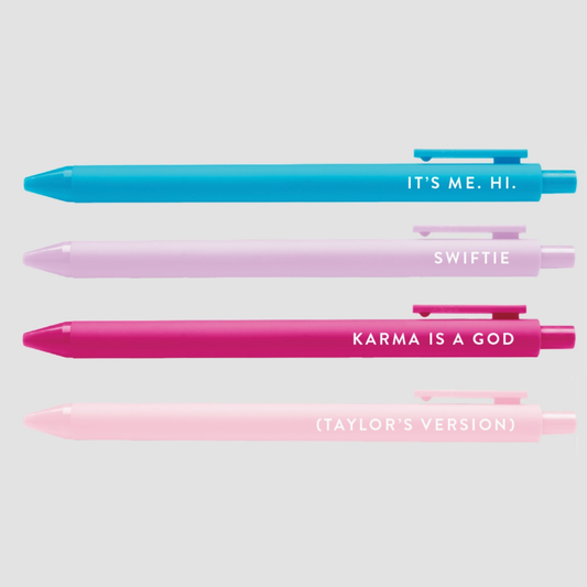 In Your Era Jotter Pen Set