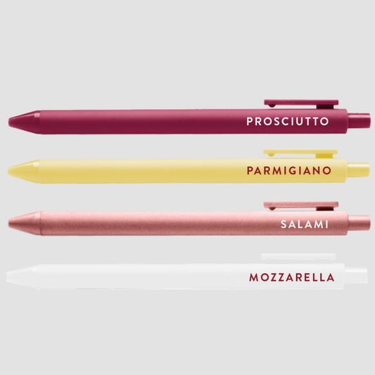 Cheese Board Lovers Jotter Pen Set