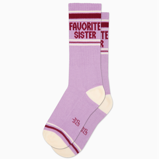Favorite Sister Socks