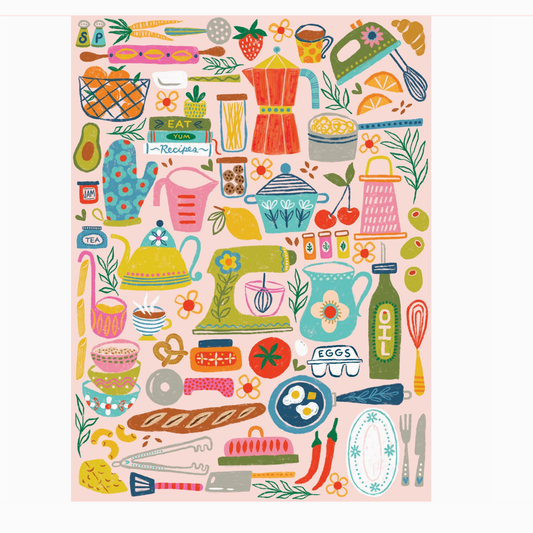 Culinary Chaos 1000 Piece Puzzle