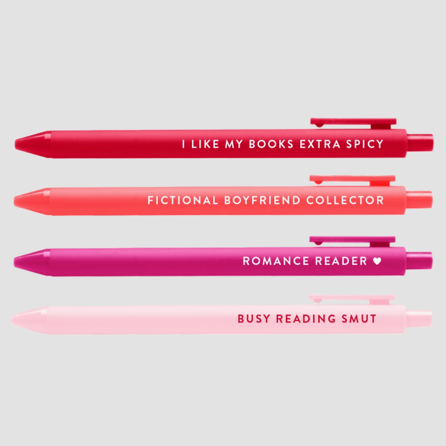 Romance Reader Jotter Pen Set