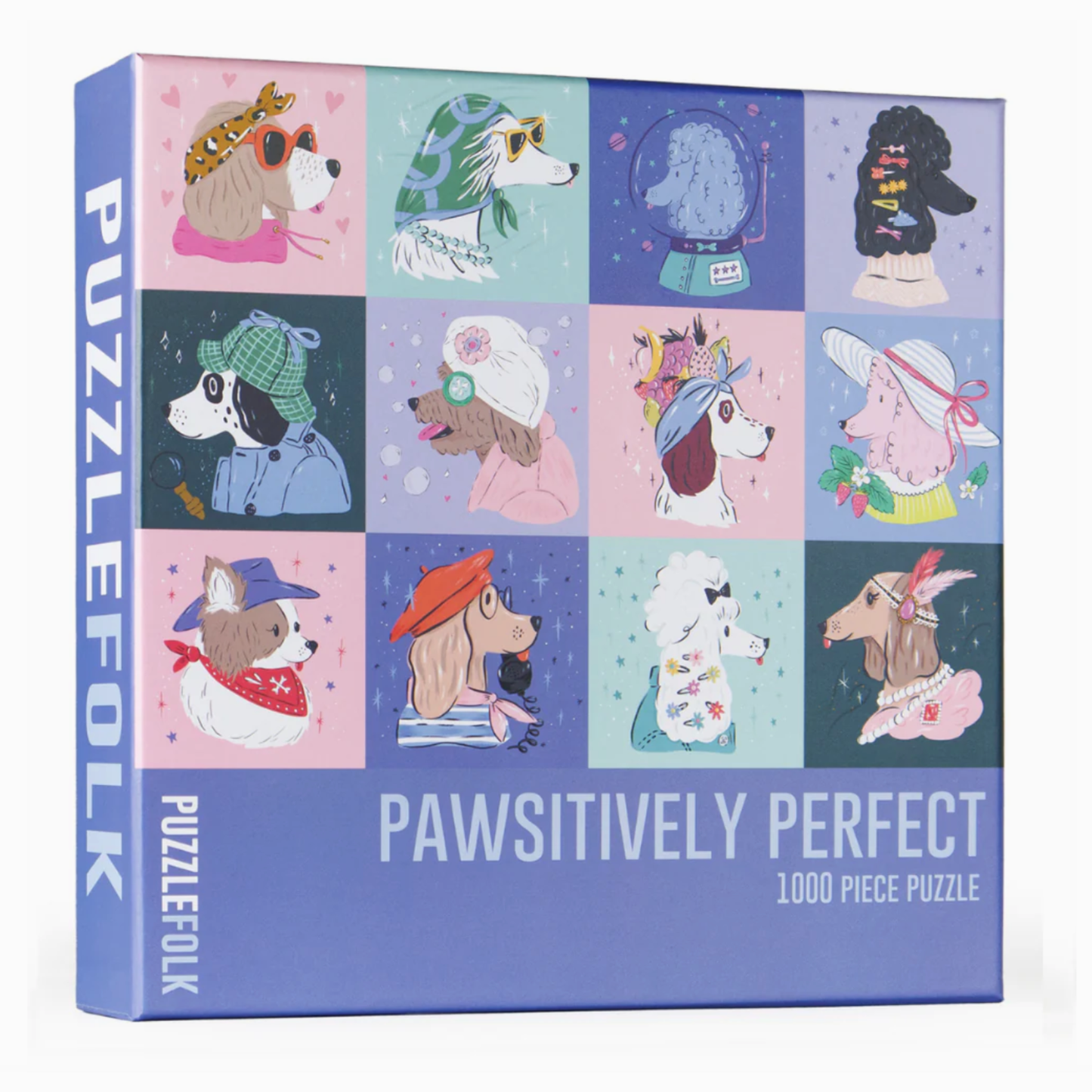 Pawsitively Perfect 1000 Piece Dog Puzzle