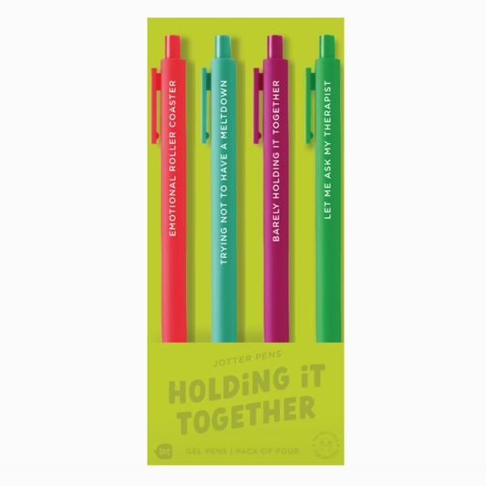 Holding It Together Jotter Pen Set