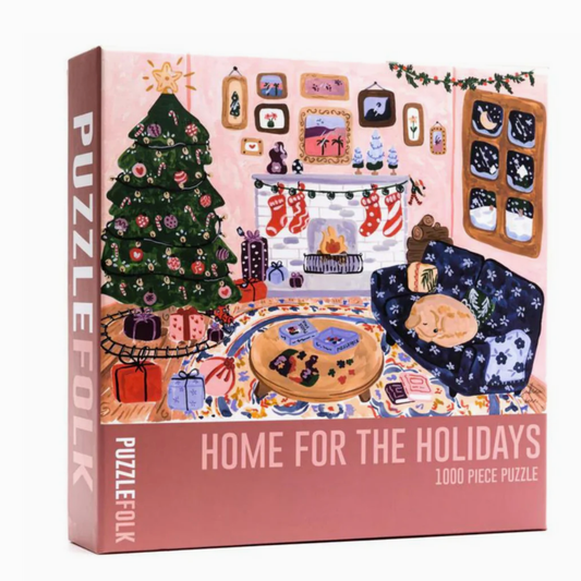 Home For the Holidays 1000 Piece Puzzle