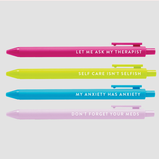 Always Anxious Pen Set
