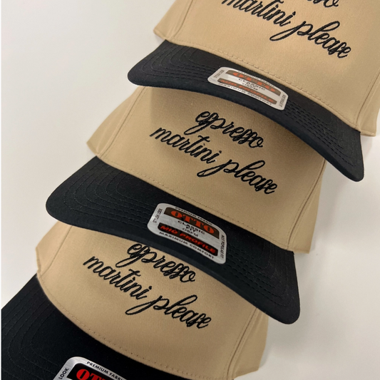 Espresso Martini Please Trucker Hat