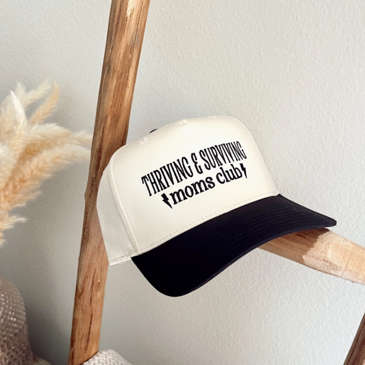 Thriving & Surviving Moms Club Trucker Hat