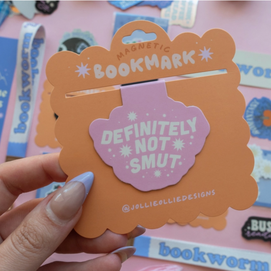 Definitely Not Smut Magnetic Bookmark