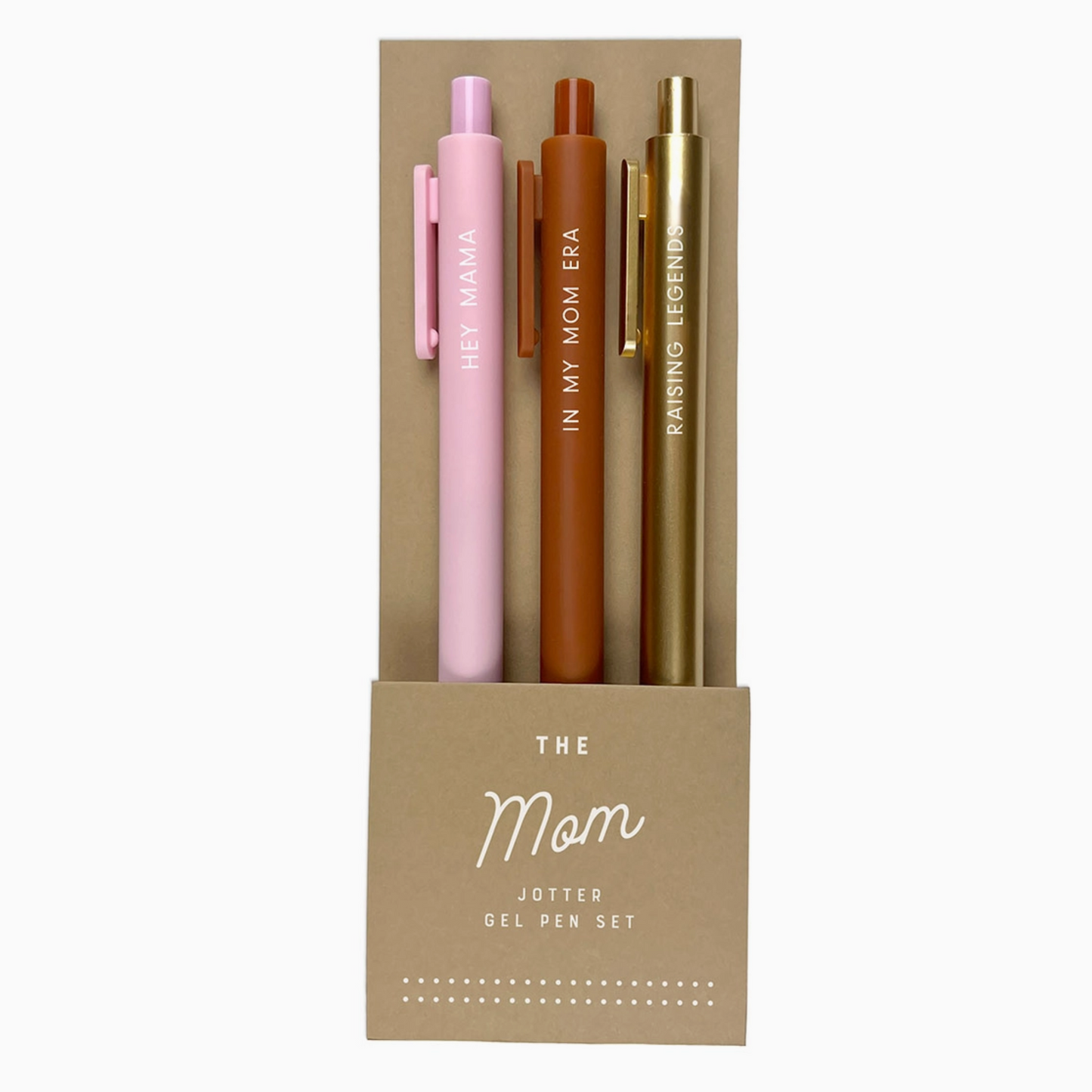 Mom Jotter Gel Pen: Set of 3