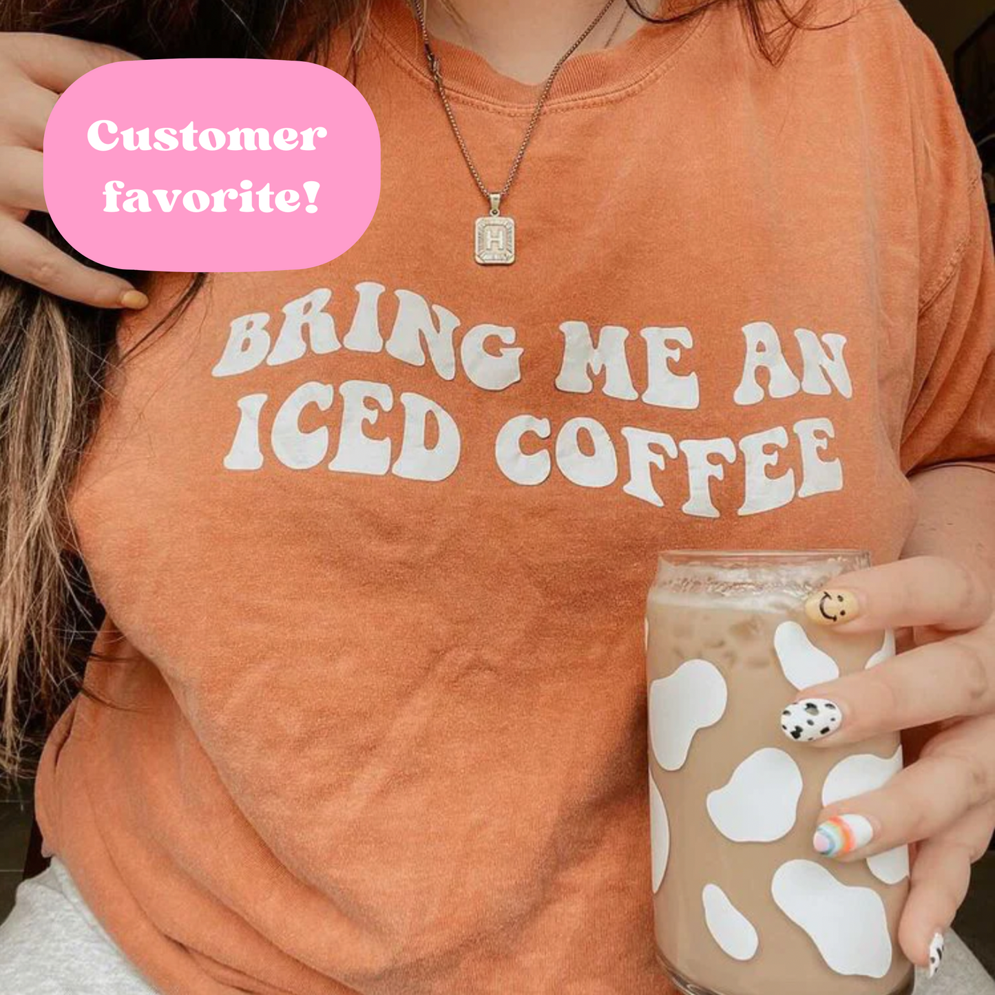 Bring Me an Iced Coffee Tee